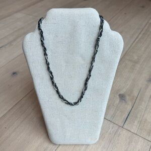 Park Lane Women’s Panther Necklace Elegant Black Beaded April 2024 Sparkle Box